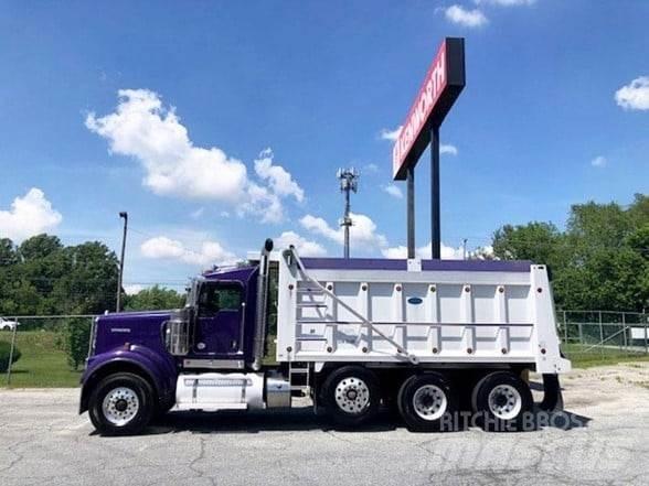 Kenworth W900B 自卸式货车
