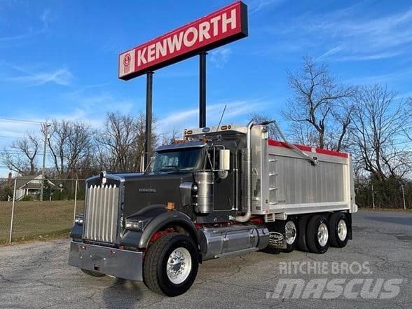 Kenworth W900B 自卸式货车