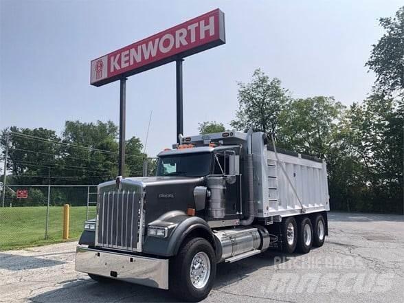 Kenworth W900B 自卸式货车