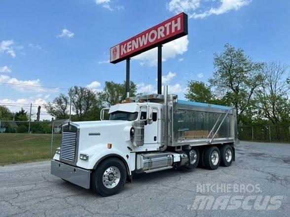 Kenworth W900L 自卸式货车