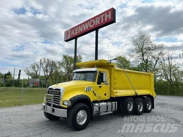 Mack GRANITE GU713 自卸式货车