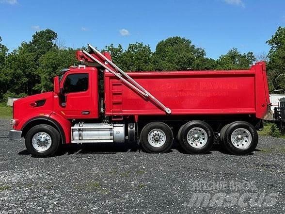 Peterbilt 567 自卸式货车