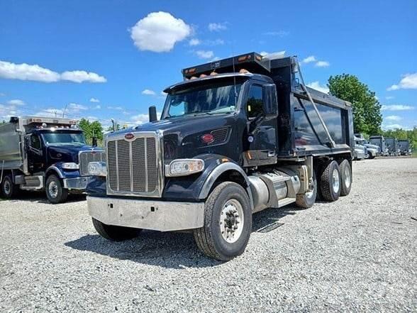 Peterbilt 567 自卸式货车