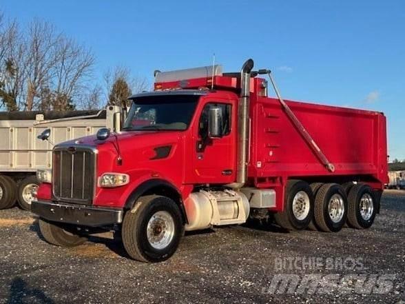 Peterbilt 567 自卸式货车