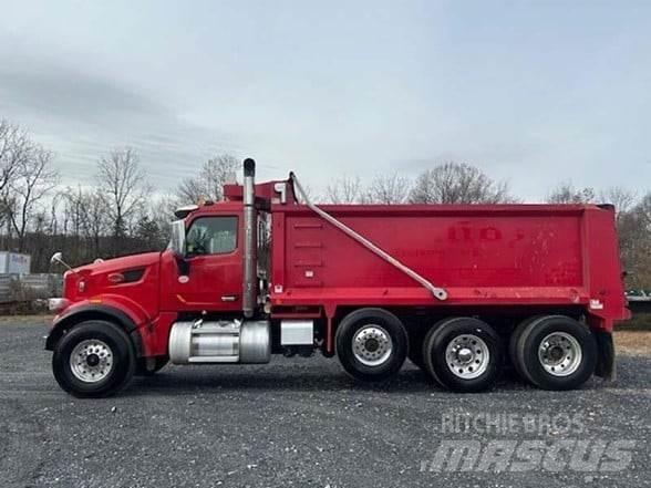 Peterbilt 567 自卸式货车