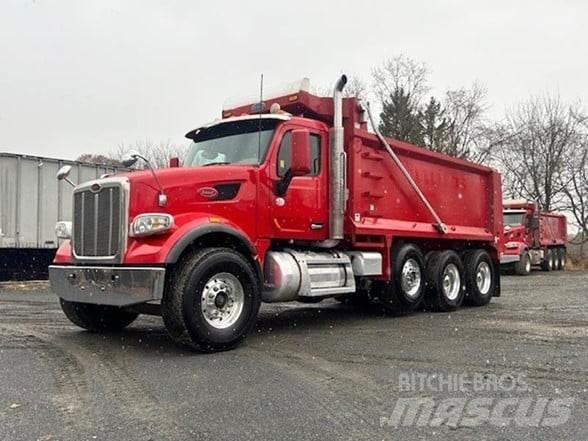 Peterbilt 567 自卸式货车