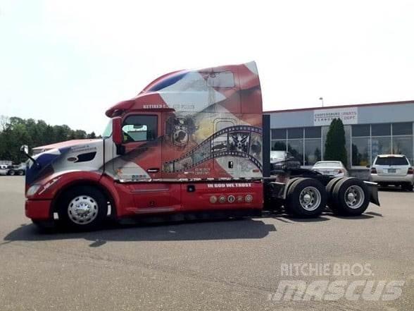 Peterbilt 579 牵引车