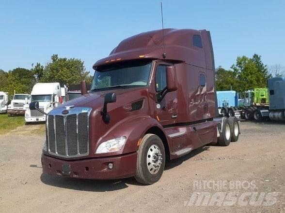 Peterbilt 579 牵引车