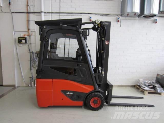 Linde E 14 EVO 电动叉车