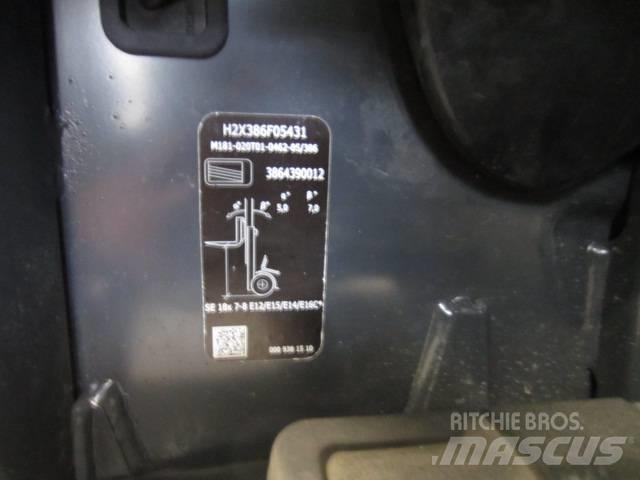 Linde E 14 EVO 电动叉车