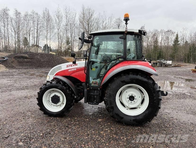Steyr 4065 Kompakt S 拖拉机/农用车
