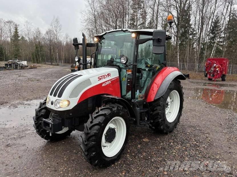 Steyr 4065 Kompakt S 拖拉机/农用车