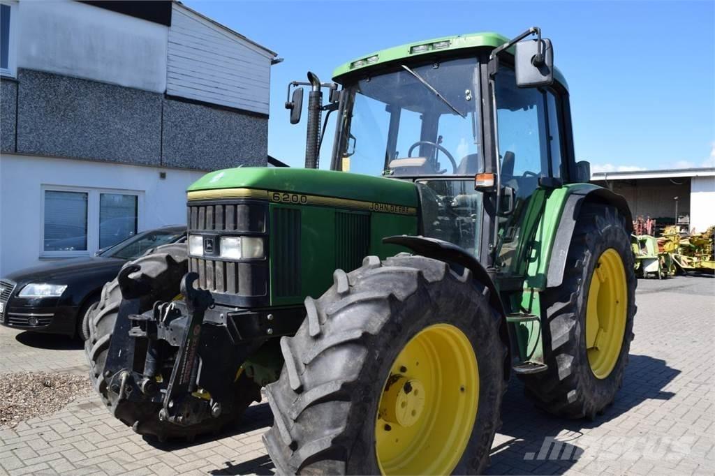 John Deere 6200 拖拉机/农用车