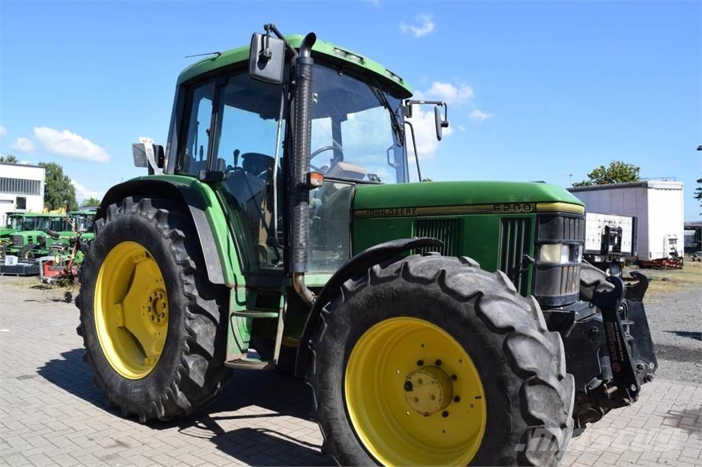 John Deere 6200 拖拉机/农用车