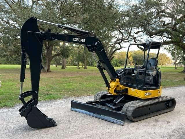 John Deere 50 D 小型挖掘机