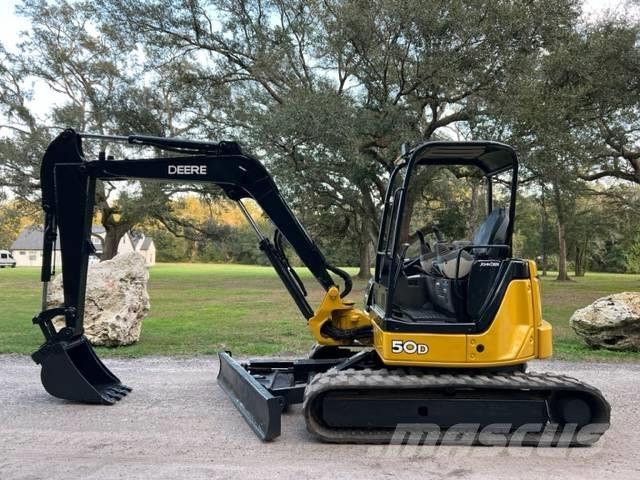 John Deere 50 D 小型挖掘机
