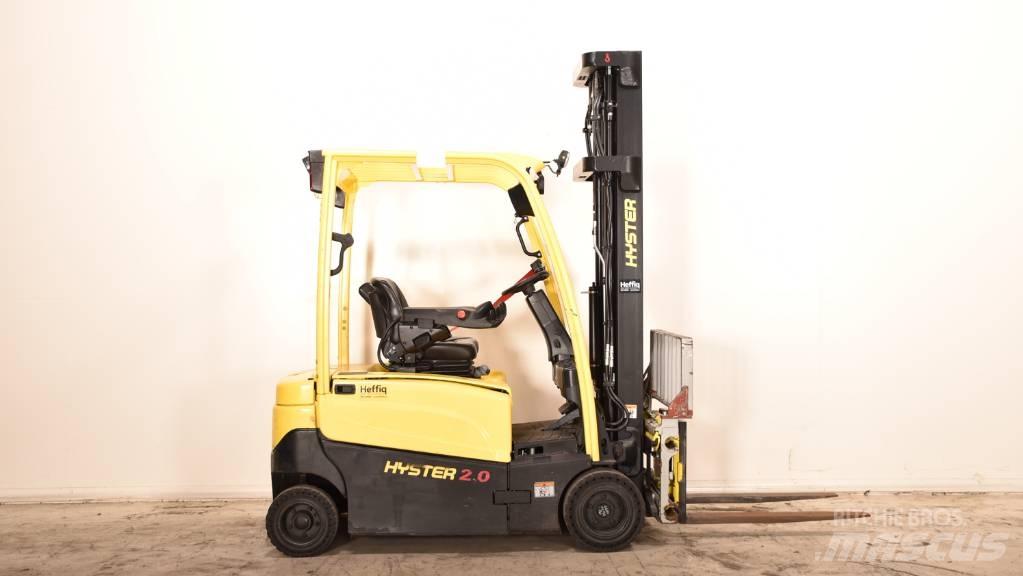 Hyster J 2.0 XN 电动叉车