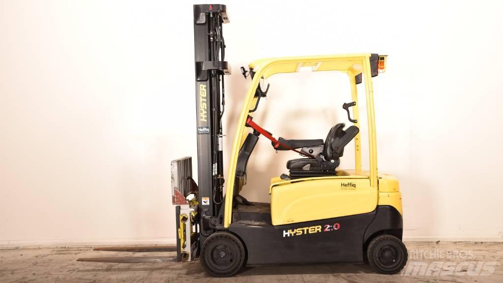 Hyster J 2.0 XN 电动叉车