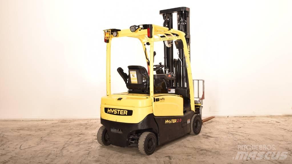 Hyster J 2.0 XN 电动叉车