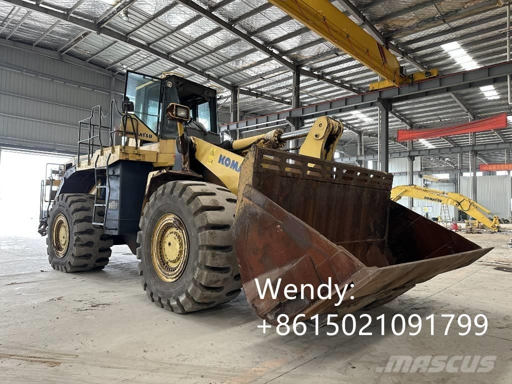 Komatsu WA 600-6 轮式装载机