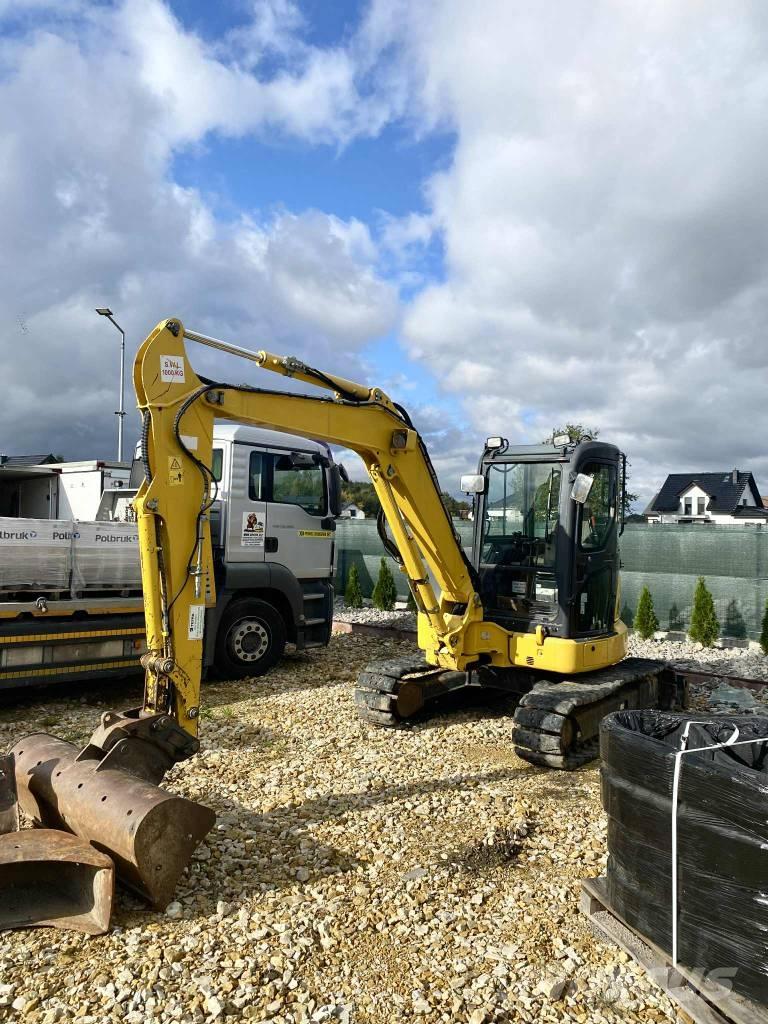 Komatsu PC 55 小型挖掘机