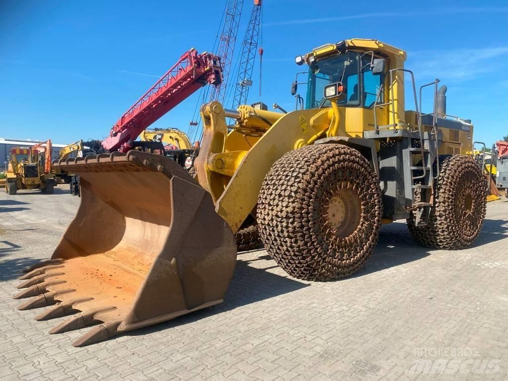 Komatsu WA 600-3 轮式装载机