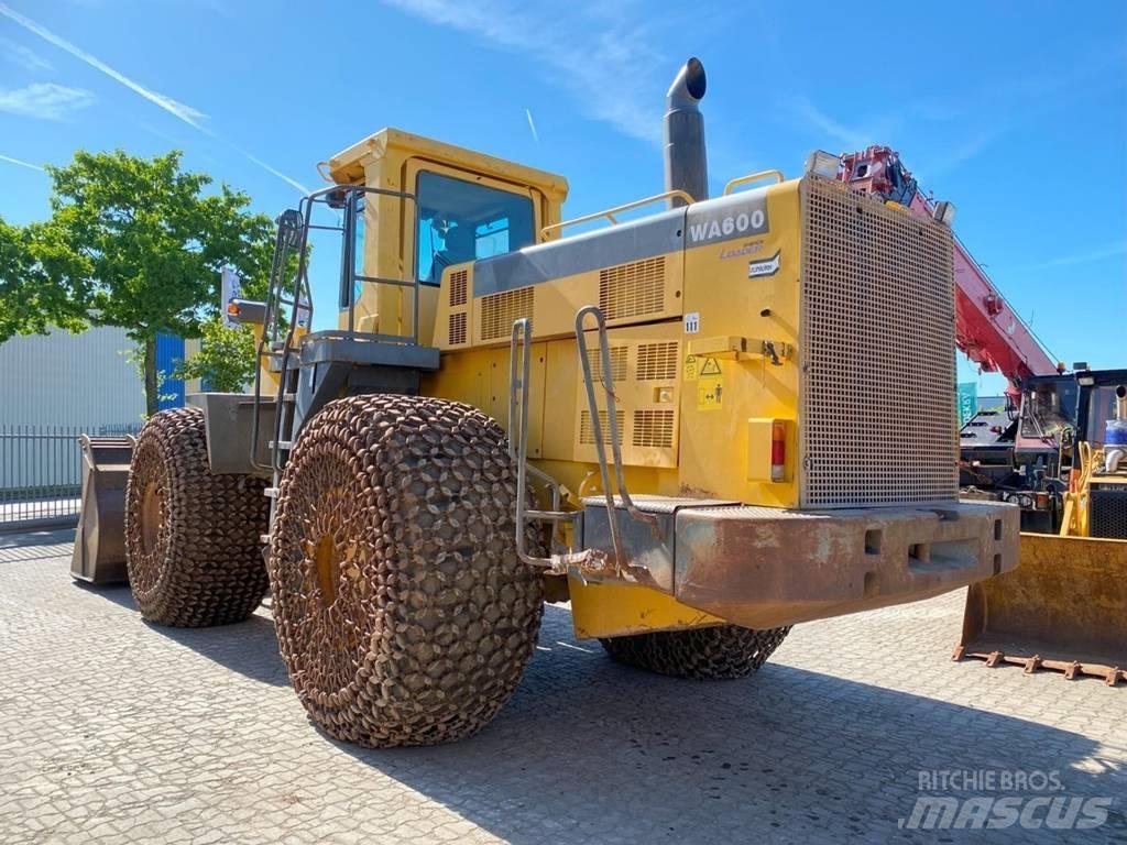 Komatsu WA 600-3 轮式装载机