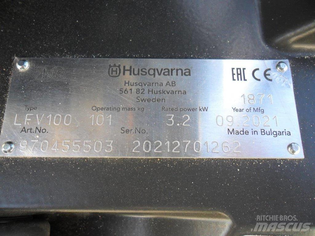 Husqvarna LFV 100 平板夯