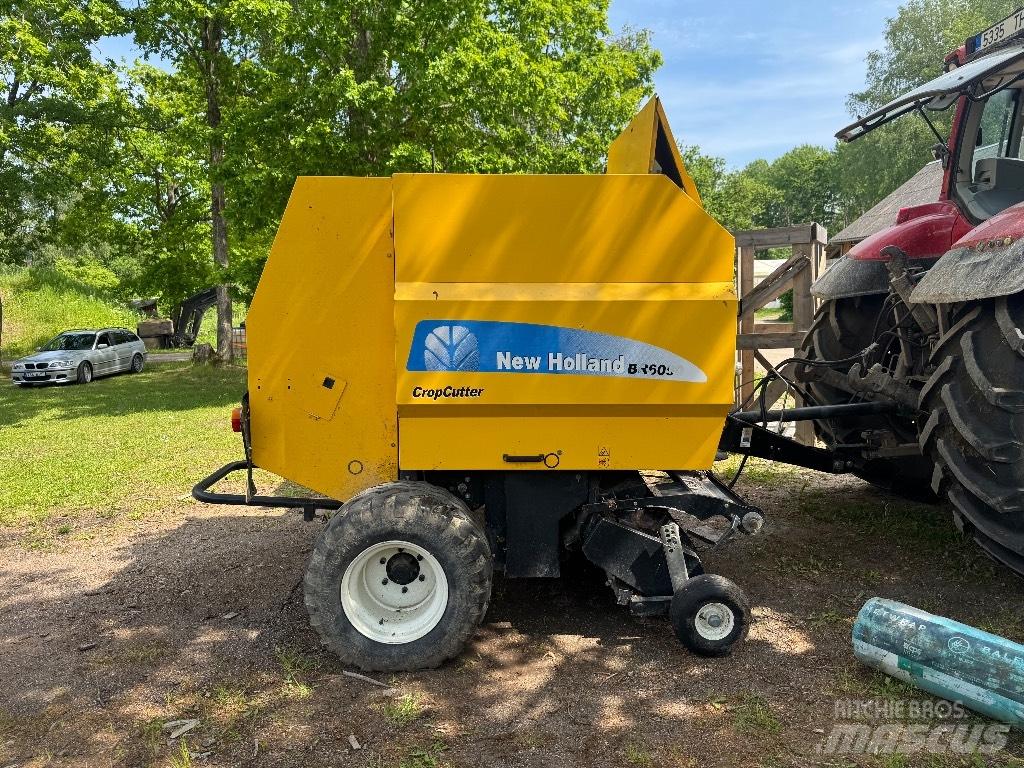 New Holland BR 6090 圆捆打捆机