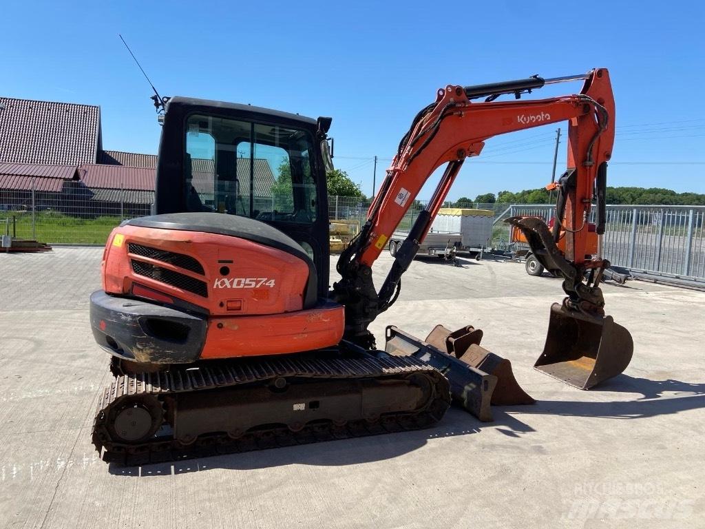Kubota KX 057-4 小型挖掘机