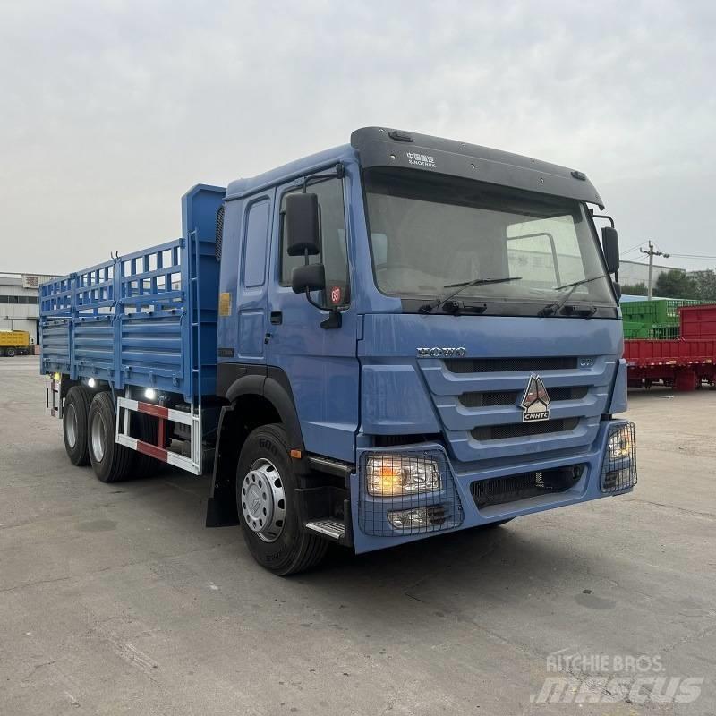 Howo 371 平板栏板货车