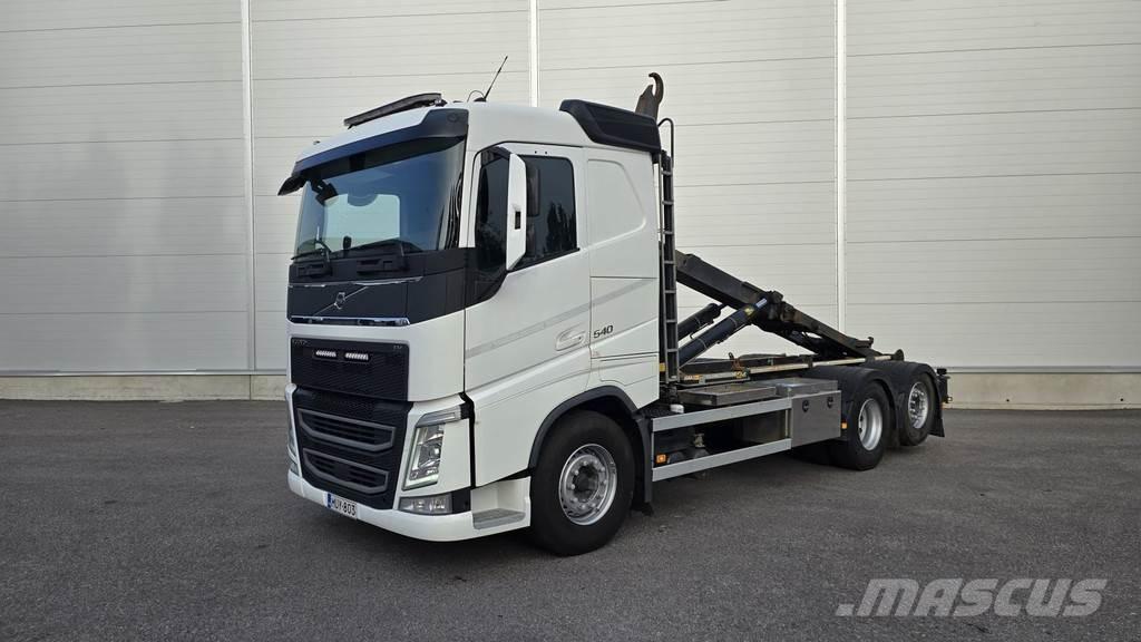 Volvo FH 工程吊钩车