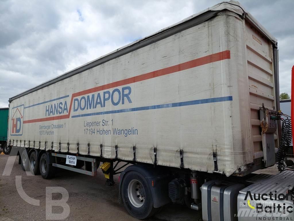 Fruehauf SYY3 侧帘半挂车