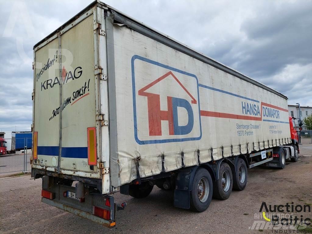 Fruehauf SYY3 侧帘半挂车