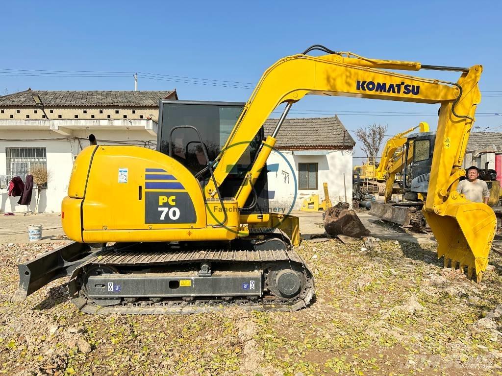 Komatsu PC 70-8 履带挖掘机