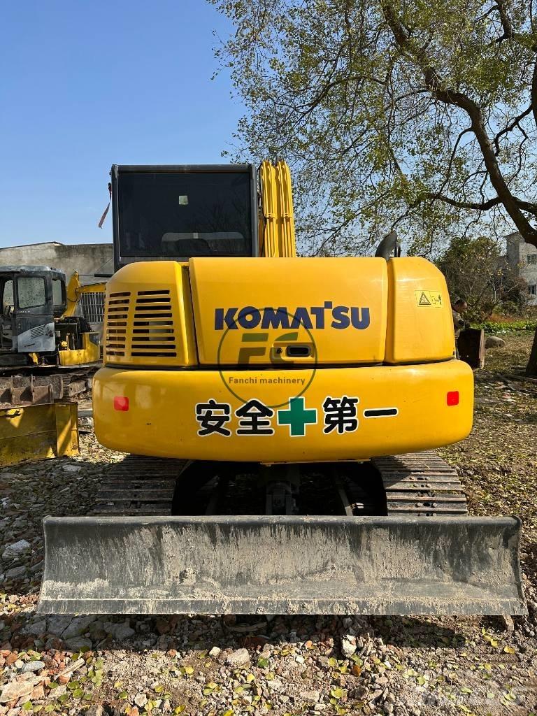 Komatsu PC 70-8 履带挖掘机