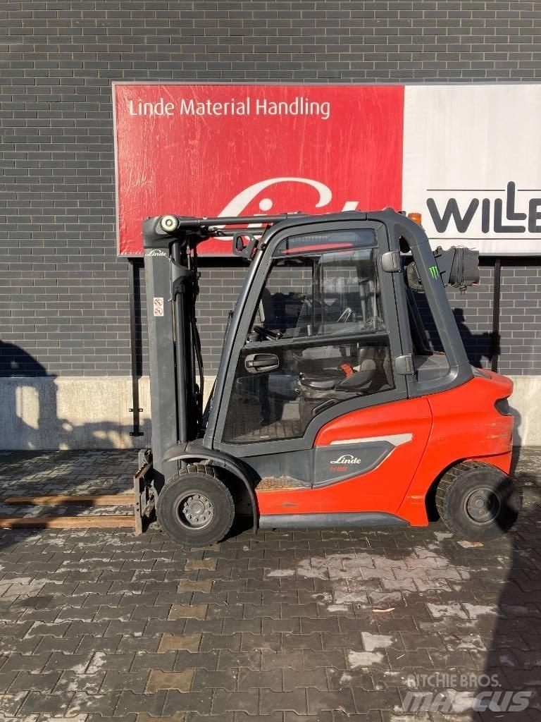 Linde H25D/1202 柴油叉车