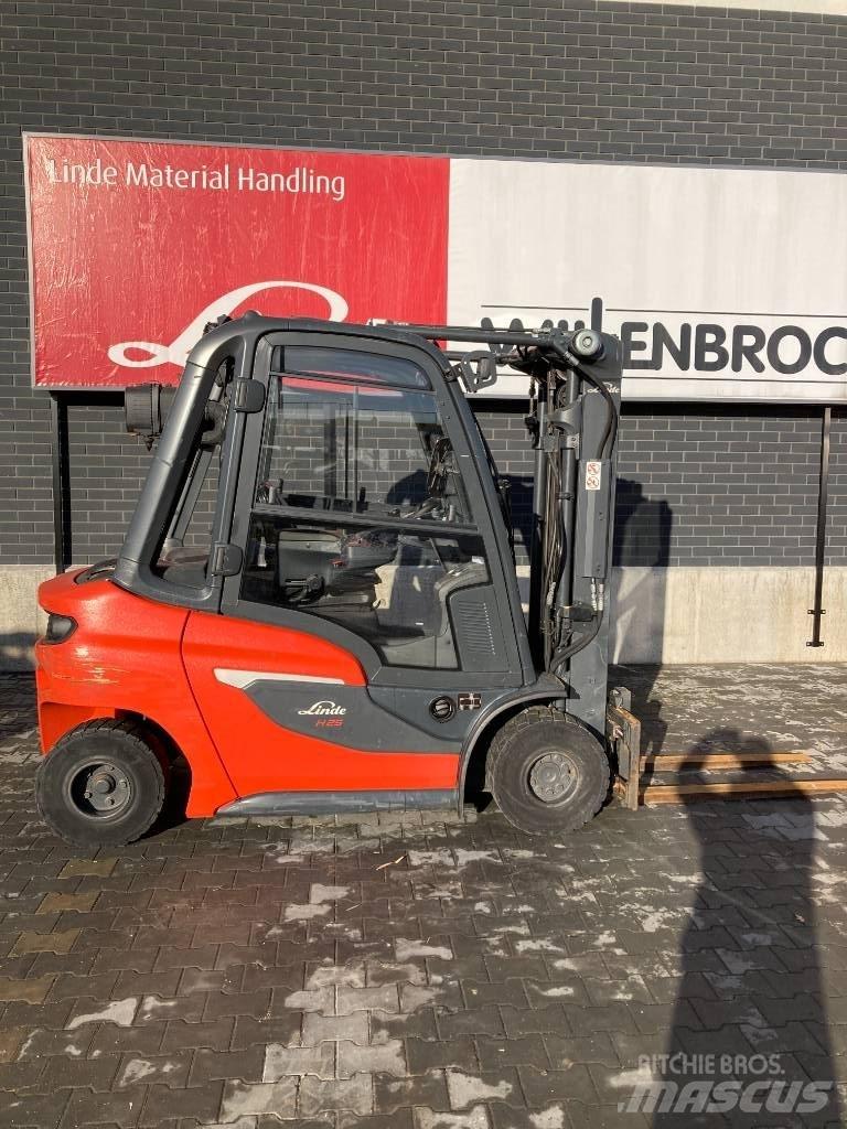 Linde H25D/1202 柴油叉车