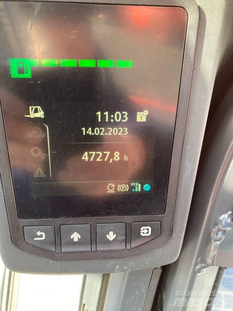 Linde H25D/1202 柴油叉车