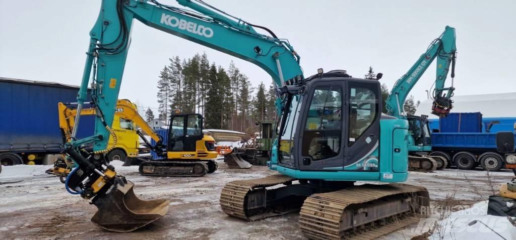 Kobelco SK140SRLC-5 履带挖掘机