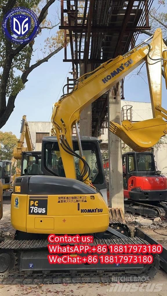 Komatsu PC 78 US 履带挖掘机