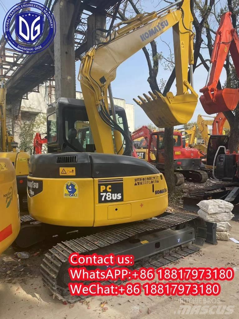 Komatsu PC 78 US 履带挖掘机