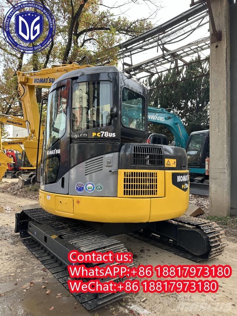 Komatsu PC 78 US 履带挖掘机