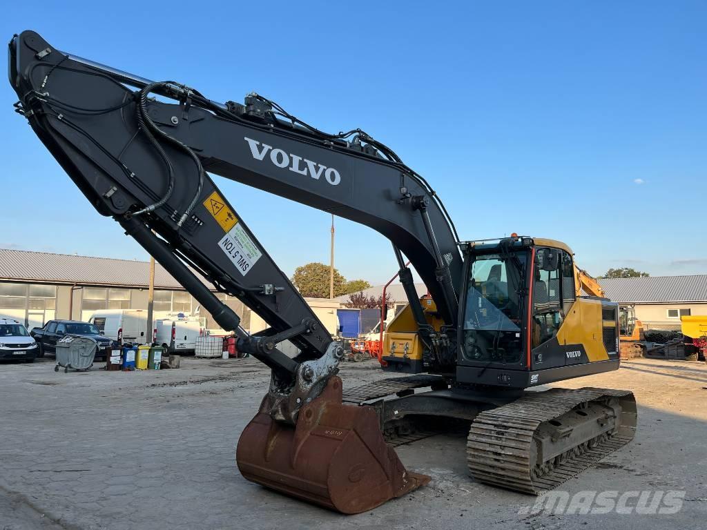 Volvo EC 220 E 履带挖掘机
