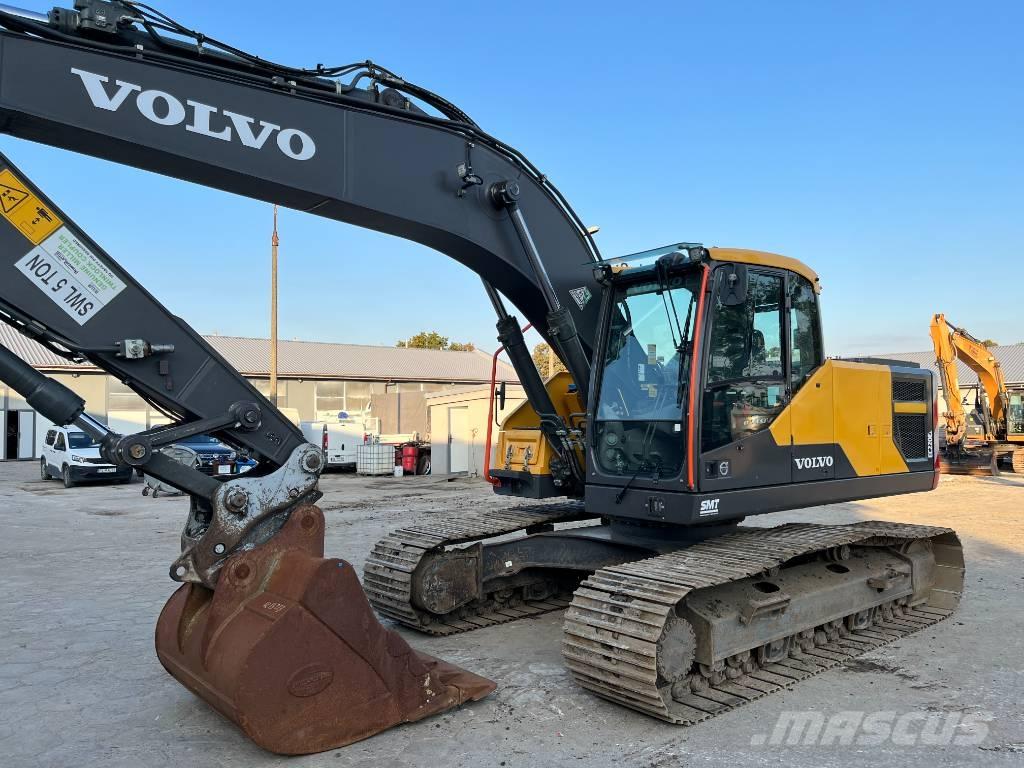 Volvo EC 220 E 履带挖掘机