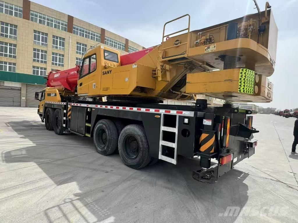 Sany STC 800 T5 全地面起重机︳移动式起重机