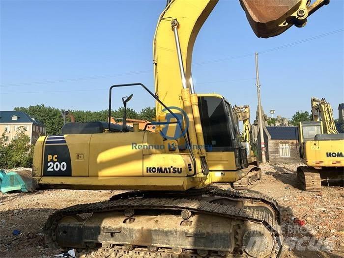 Komatsu PC200-8 履带挖掘机