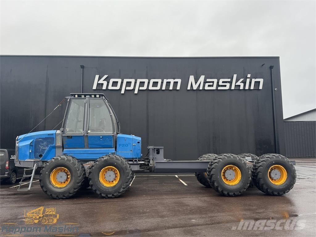 Rottne F20D 集运机