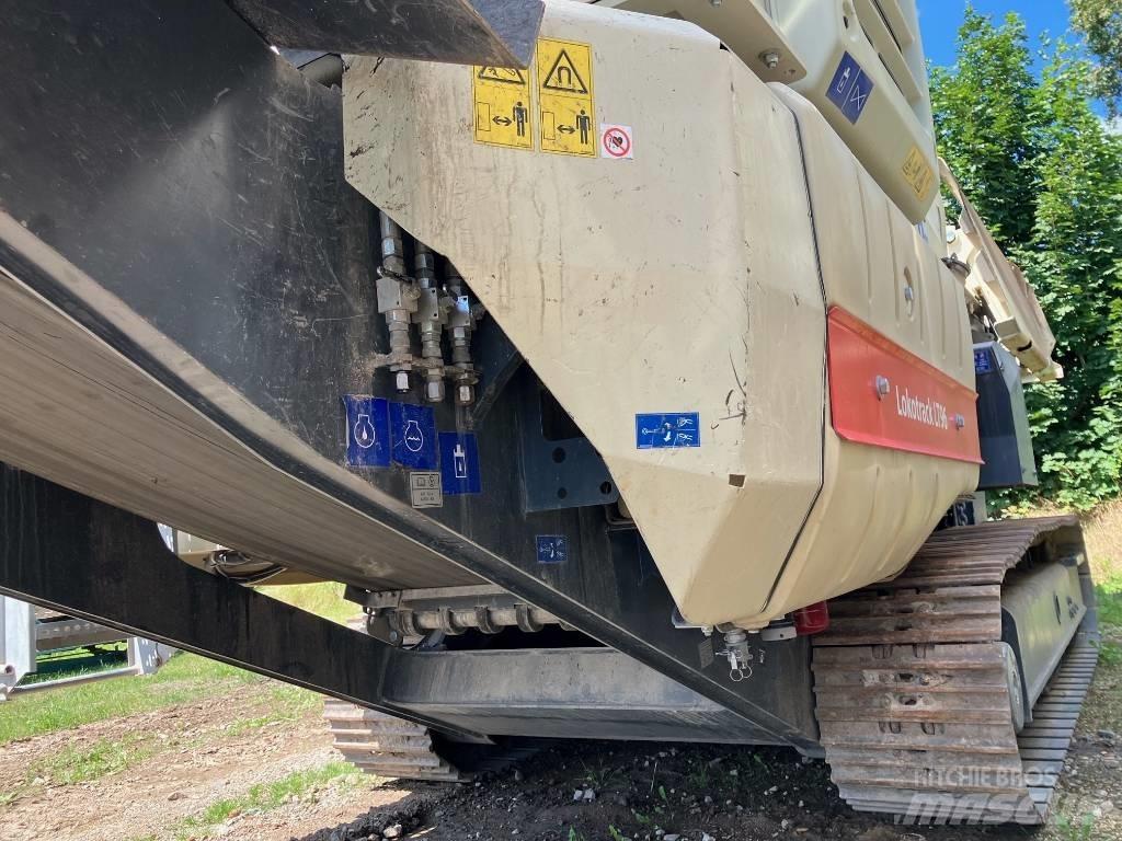 Metso LT 96 移动式破碎机