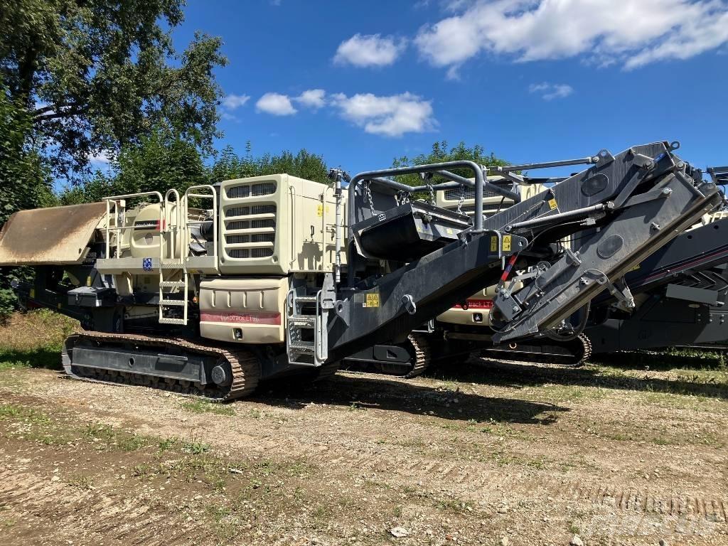 Metso LT 96 移动式破碎机